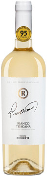 Вино Тенуте Россетти Бьянко Тоскана белое полусухое