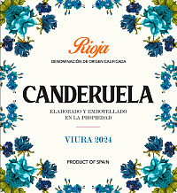 Вино Кандеруэла Виура Риоха белое сухое