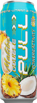 Тонизирующий напиток Double Pull Малибу ж/б