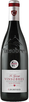 Вино Ла Гранж Вэнсобр Куртуа сухое красное