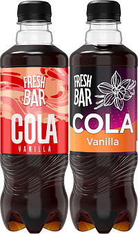 Напиток газированный Fresh Bar Кола Ванилла