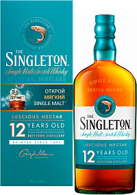 Виски Синглтон 12 лет п/к