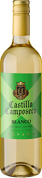 Вино Кастильо Кампосеко белое сухое