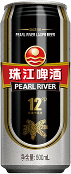 Пиво Pearl River 12P ж/б