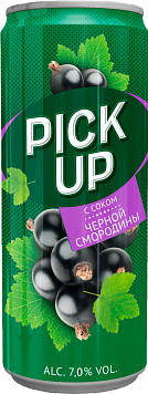 Напиток пивной Пик Ап черная смородина ж/б