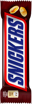 Батончик шоколадный Сникерс