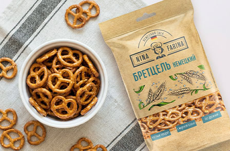 Солёные крендельки