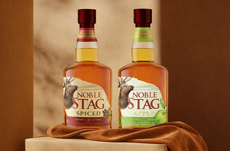 Два оттенка «Нобл Стаг»