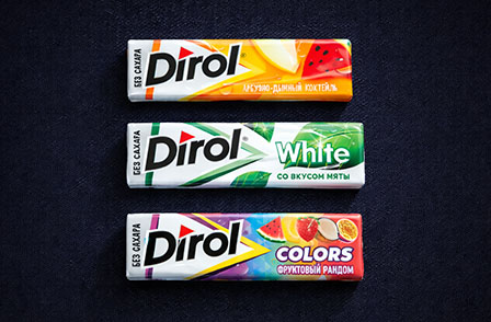 Ваша любимая жевательная резинка