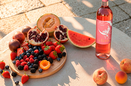 Как выбрать вино к фруктам