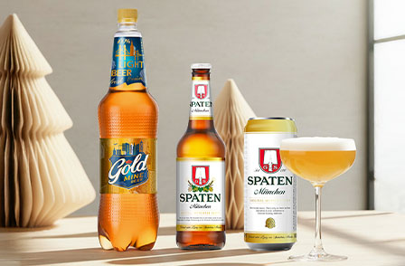 Светлое пиво в К&Б