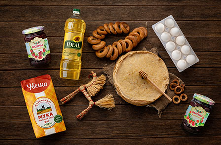 Для вкусной Масленицы