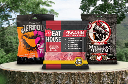 Мясные снеки