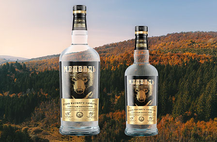 Водка «Медведь»