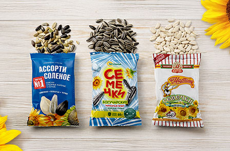 Семечки на любой вкус