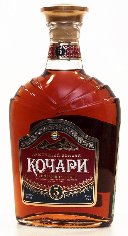 Коньяк Кочари 5 лет