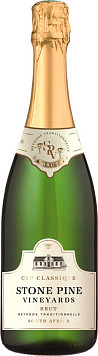 Вино игристое Кап Классик Стоун Пайн Виньярдс белое брют 