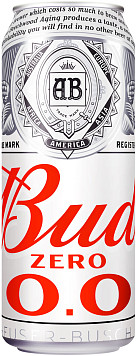 Напиток пивной Бад безалкогольный ж/б