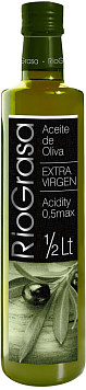 Масло оливковое RIOGRASA Extra Virgin Oil Olive нерафинированное
