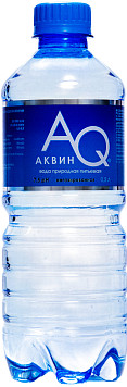 Вода Аквин негазированная