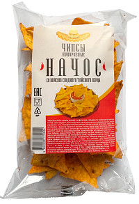 Чипсы Начос со вкусом сладкого тайского перца