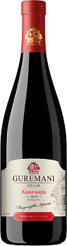Вино Гуремани Хванчкара красное полусладкое