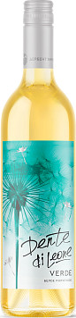 Вино Денте ди Леоне Верде белое полусухое