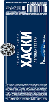 Водка Хаски