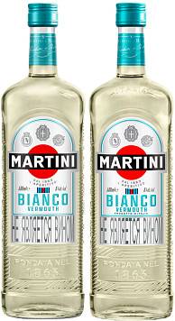 Напиток виноградосодержащий Мартини Бьянко белый сладкий