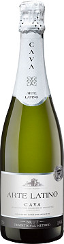 Вино игристое Кава Арте Латино белое брют