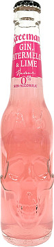 Напиток газированный Фримен со вкусом Джина Арбуза и Лайма ст