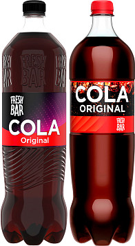 Напиток газированный Fresh Bar Кола Ориджинал