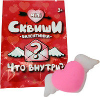 Мини сквиши Валентинки