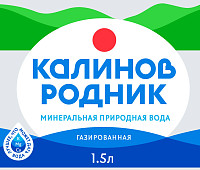 Вода минеральная Калинов Родник газированная