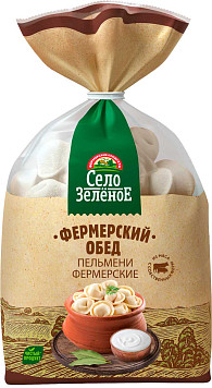 Пельмени Село зеленое Фермерские