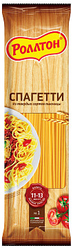 Макаронные изделия спагетти Роллтон