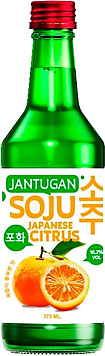 Аперитив Джантуган Соджу японский цитрус