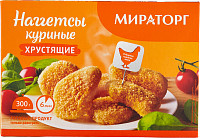 Наггетсы Мираторг хрустящие