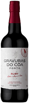 Портвейн Гравураш ду Коа Порто Руби красный сладкий