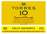 Бренди Торрес 10 лет Гран Резерва
