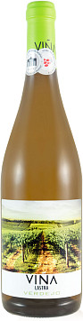 Вино Винья Ластра Вердехо белое полусухое