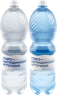 Вода Старо-Мытищинский газированная