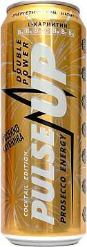 Энергетический напиток Пульсап Просекко Энерджи ж/б