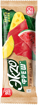 Мороженое Экзо арбуз дыня эскимо