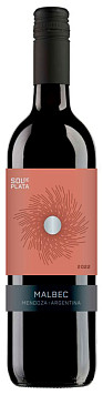 Вино Сол де Плата Мальбек красное сухое
