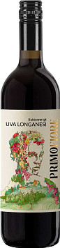 Вино Примо Фиоре Ува Лонганези красное полусухое