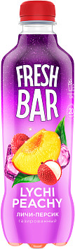 Напиток газированный Fresh Bar Личи Пичи