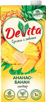 Нектар DeVita ананас банан