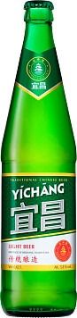 Пиво Ичанг светлое фильтрованное пастеризованное ст