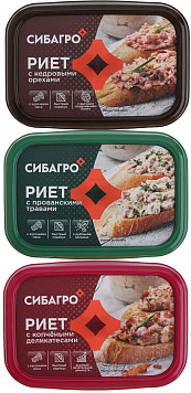 Риет с копчеными деликатесами